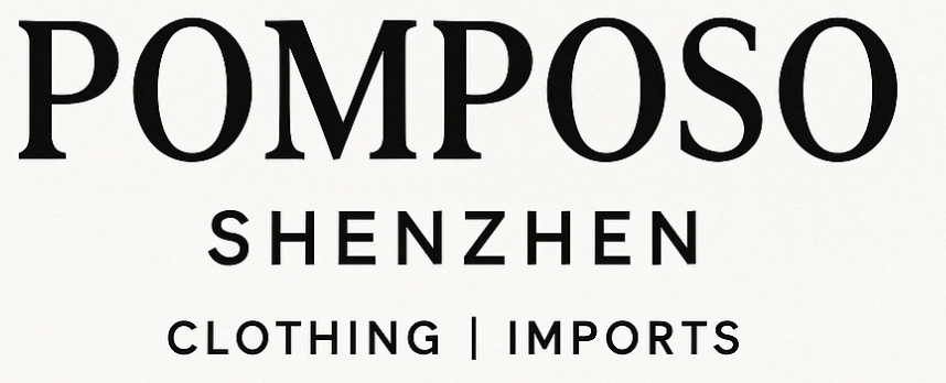 Logotipo de Pomposo Shenzhen — Clothing | Imports